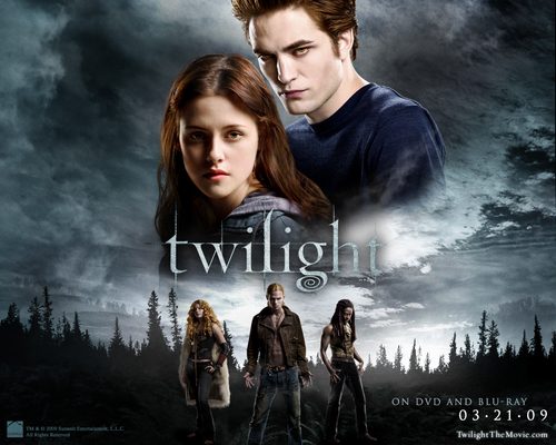  Twilight দেওয়াল