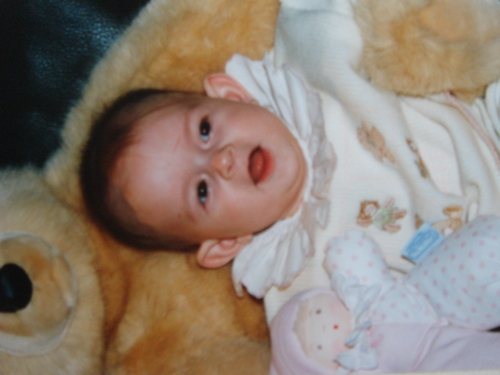  baby pictures of Celine :D