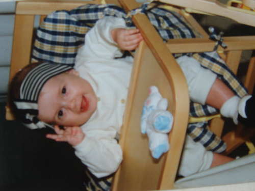 baby pictures of Celine :D