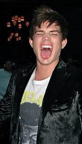  lolz!! Adam's tounge is so cute!!!