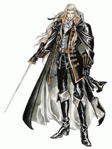  Alucard (from Symphony of the Night)