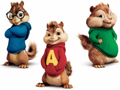  Alvin and the Chipmunks wolpeyper