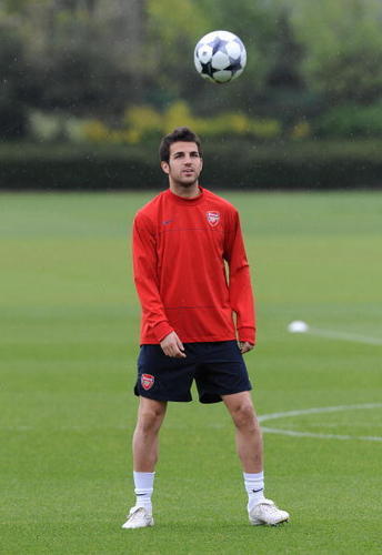 Arsenal Training Pics