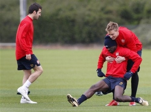  Arsenal Training Pictures