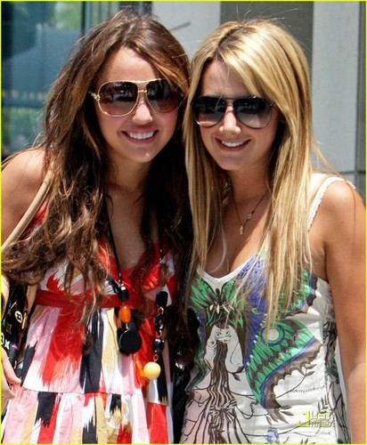 Ashley and Miley!