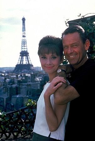  Audrey and William Holden