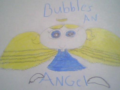  BUBBLES AN Angel