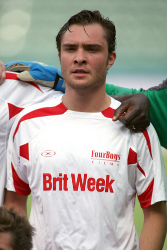  Brit Week Celebrity sepakbola game