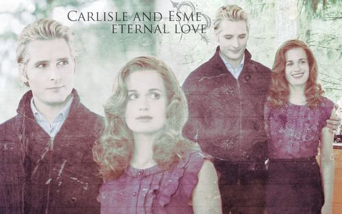  Carlisle and Esme