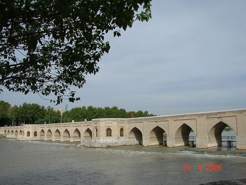  Choobi bridge Isfahan