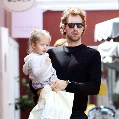  Chris Martin and your baby