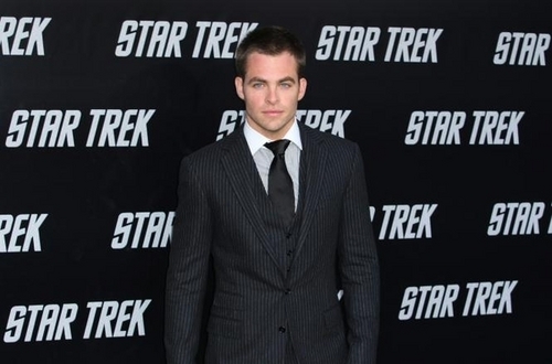 Chris @ Star Trek LA Premiere