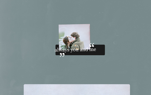 Cook & Effy; Always You And Me