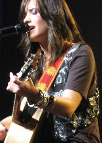  Demi at NOKIA Theater Grand Prairie, Texas - 4/28/09