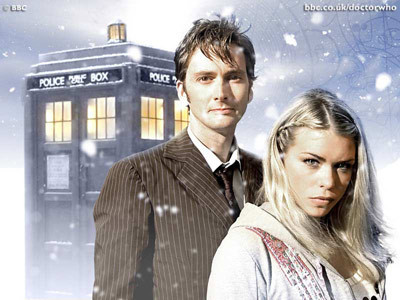  Doctor Who And Rose