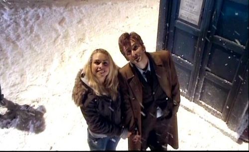 Doctor Who And Rose