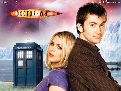  Doctor Who And Rose