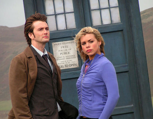Doctor Who And Rose