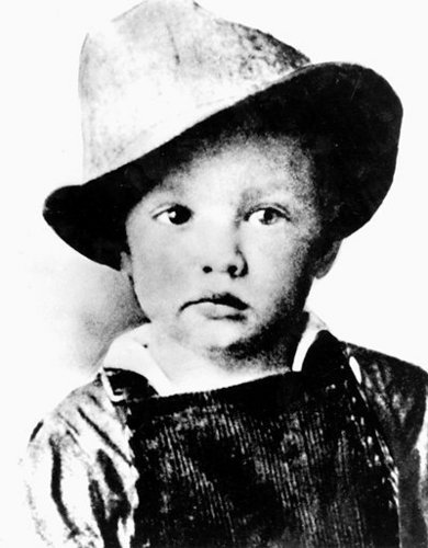  Elvis As A Child