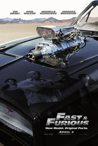  Fast&Furious Movie Poster