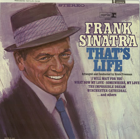  Frank Sinatra Album, That's Life