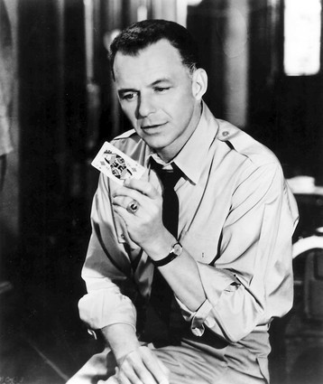  Frank Sinatra in The Manchurian Candidate