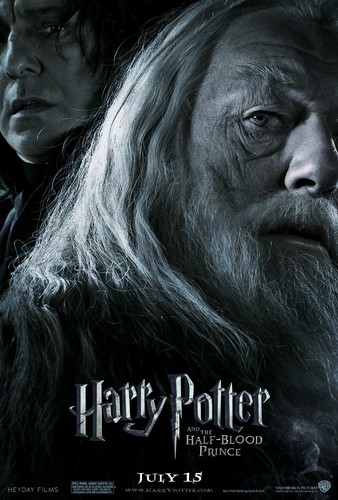  Half- Blood Prince Promo Poster- Dumbledore