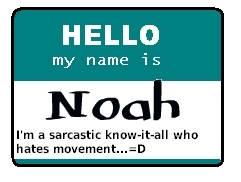  Hello my name is...