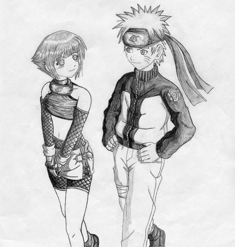  Hinata and Naruto