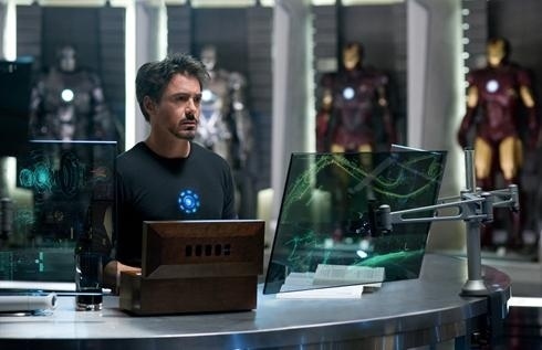  Iron Man 2 Promo Pic