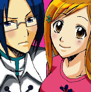 Ishida and Orihime