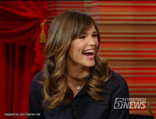  Jen Live with Regis and Kelly 2009