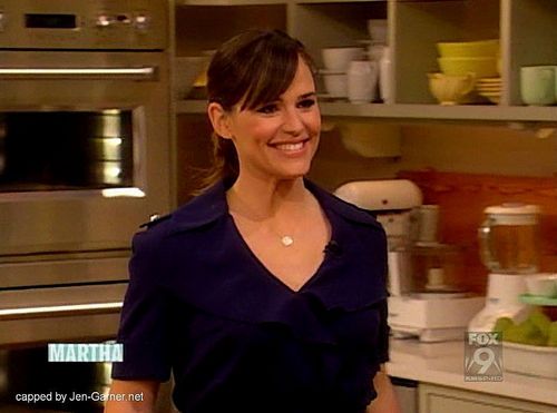  Jen on The Martha Stewart mostra 2009