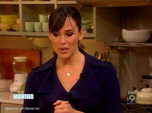  Jen on The Martha Stewart ipakita 2009