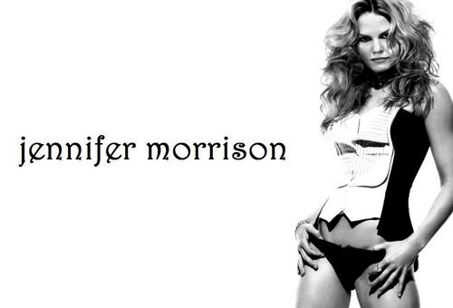  Jennifer Morrison ~ Hollywood Pinup Photoshoot