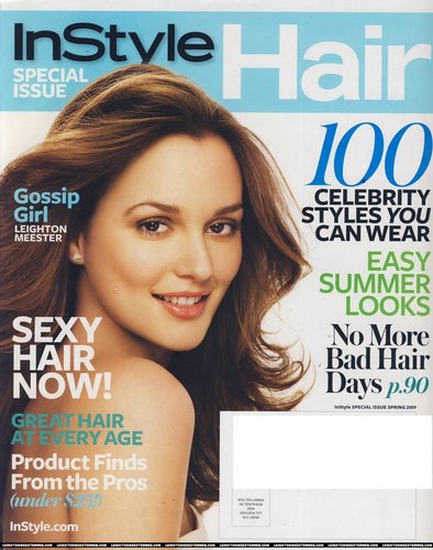  Leighton in In style Hair magazine