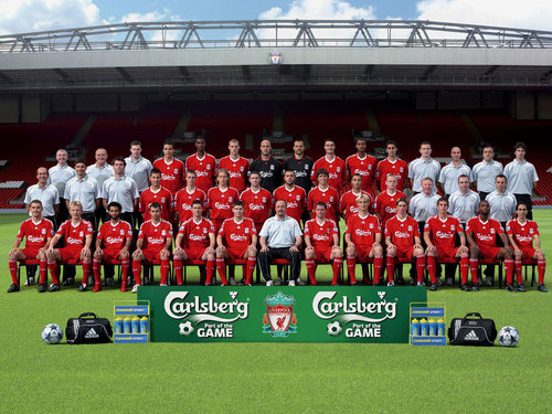  Liverpool Players <3