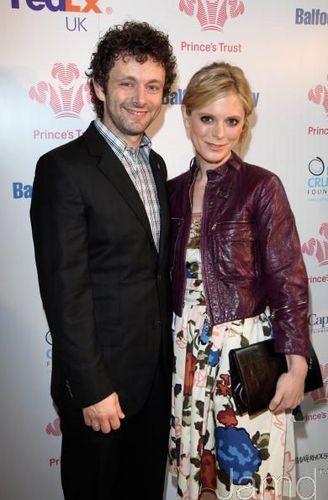  Michael Sheen and Emilia 여우 at the Princes Trust Success Awards