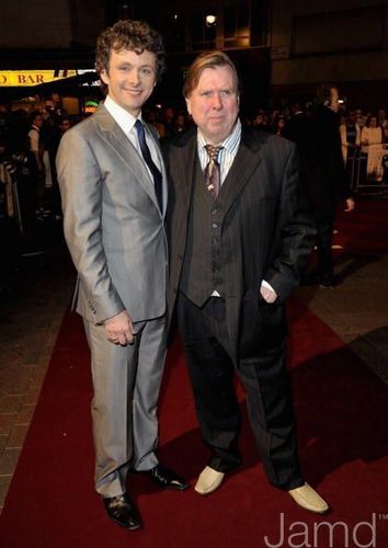  Michael Sheen and Timothy Spall at the Damned United Premiere