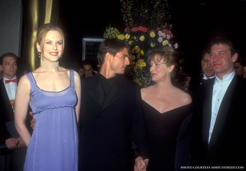  Oscar 1996 with Tom and Nicole