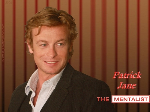  Patrick Jane - The Mentalist