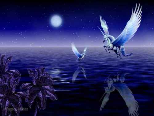  Pegasus Hintergrund