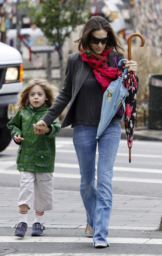  SJP and her son James