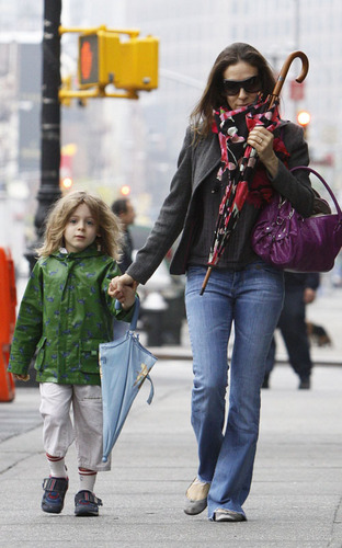  SJP and her son James