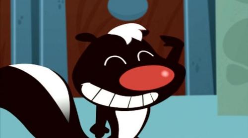  Skunk Brings A BIG Smile