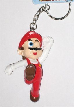 Super Mario Bros. Keychain