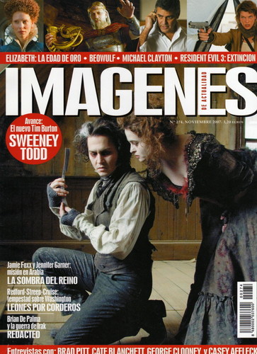  Sweeney on Magazine Covers