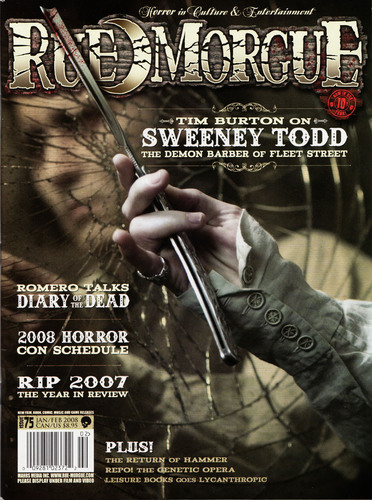  Sweeney on Magazine Covers
