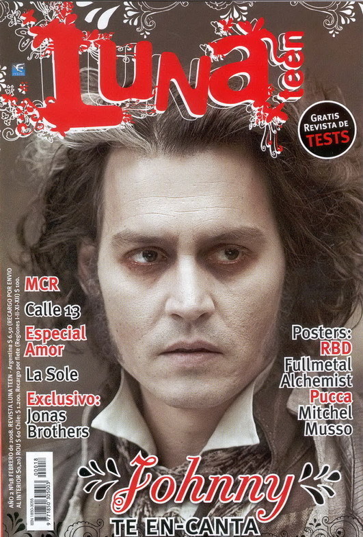 Sweeney on Magazine Covers