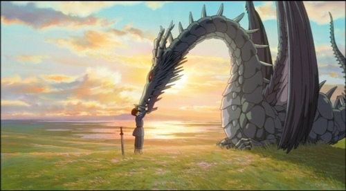  Tales From Earthsea Dragon